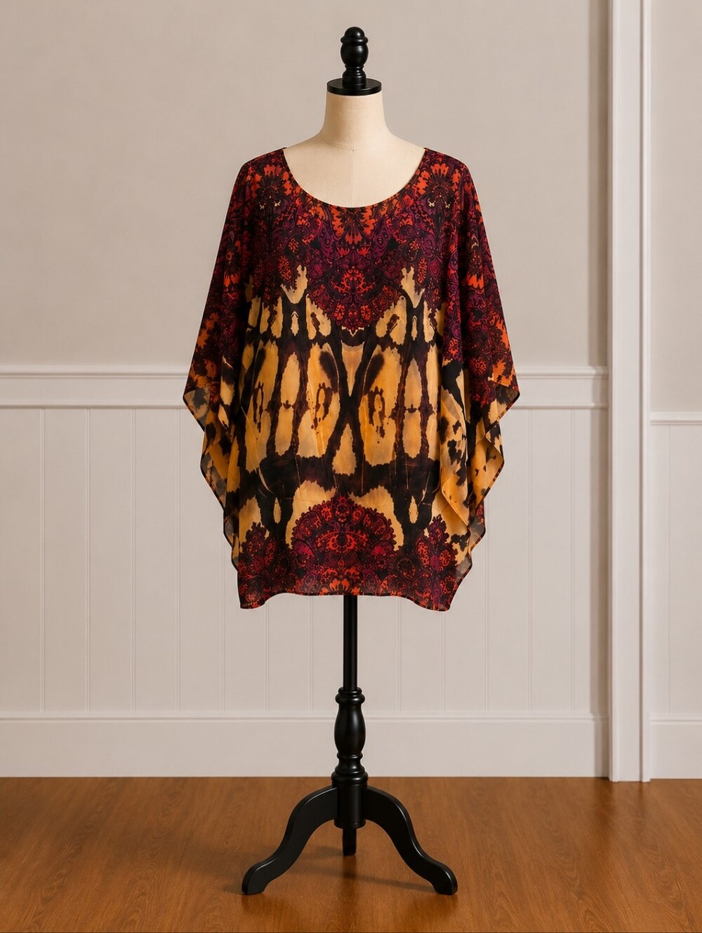 One World Boho Style Blouse